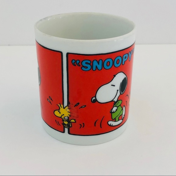 Peanuts Characters Vintage Snoopy Coffee Cup - Picture 3 of 5